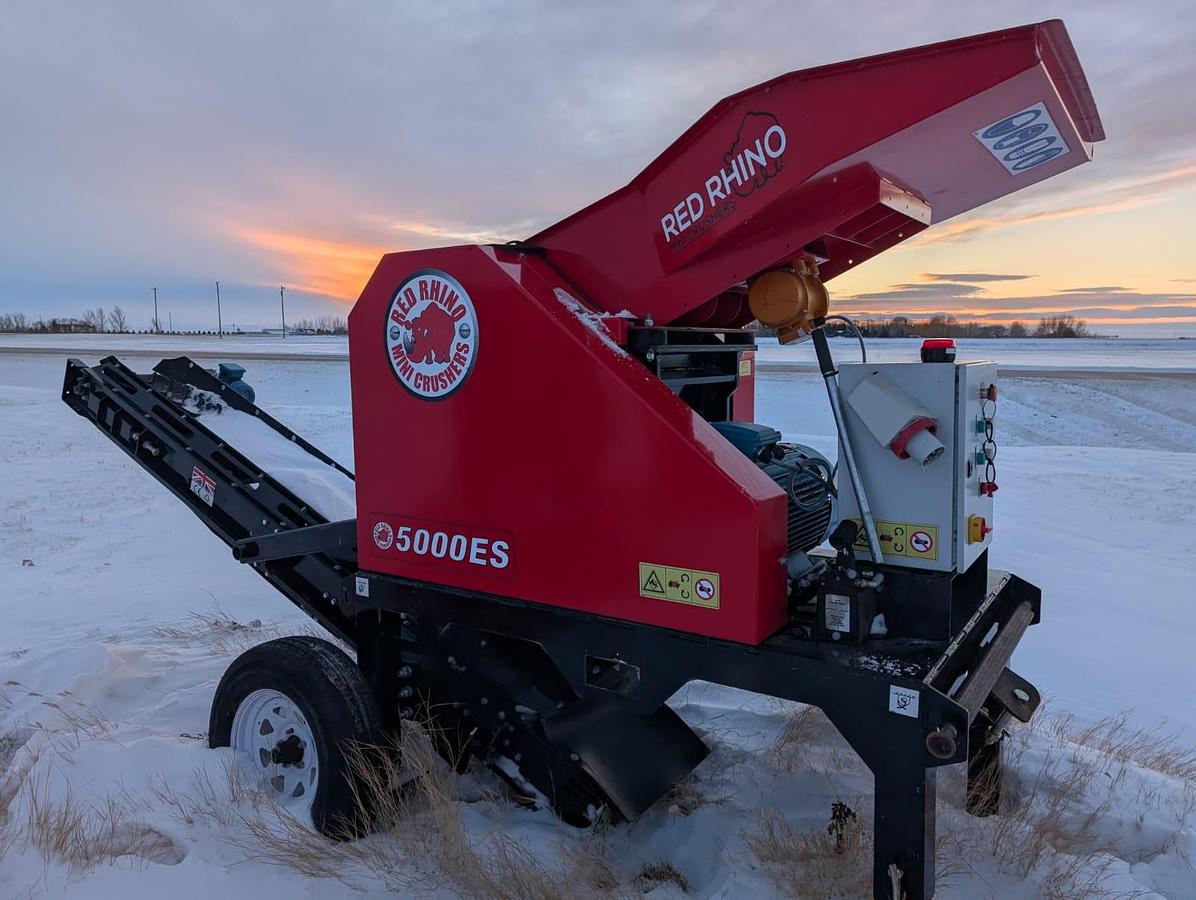 Used 2022 RED RHINO 5000 Static Electric