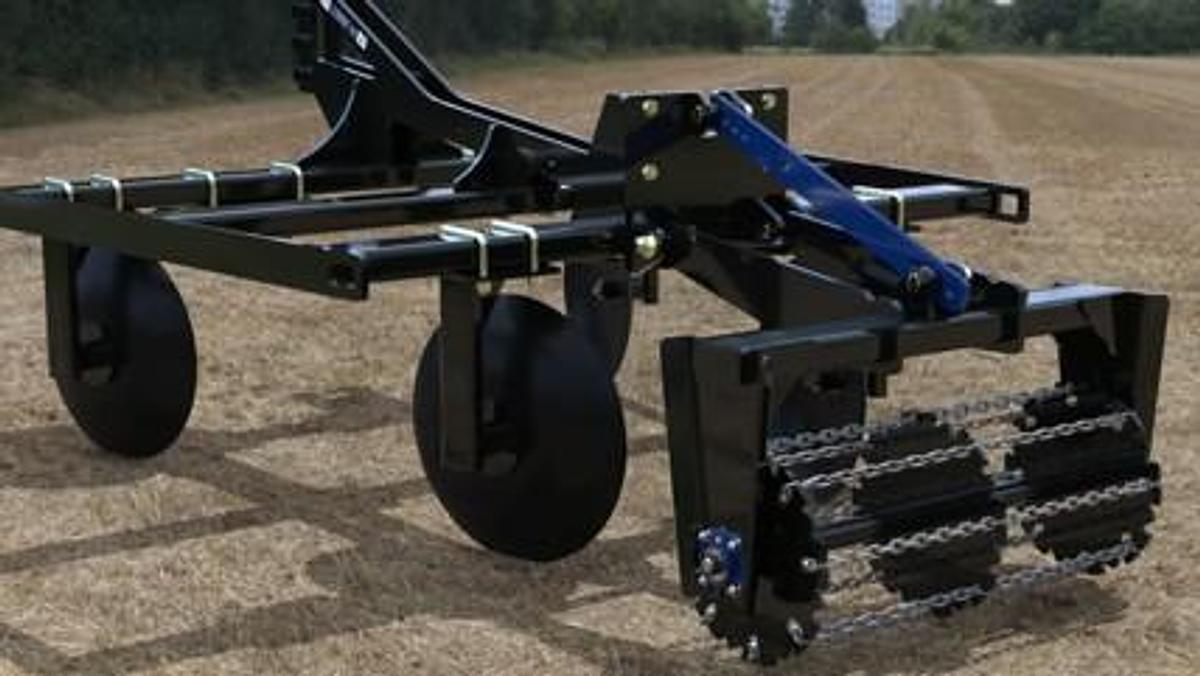 2026 LEGACY DRAINAGE EQUIPMENT 2026 LEGACY Trench Closer & Crumbler