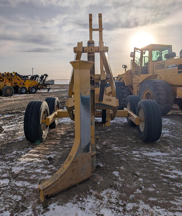 Used 2023 O'CONNELL FARM DRAINAGE PLOWS INC OC55HD-3PT- 5.5' Heavy Duty 3 Point Tile Plow