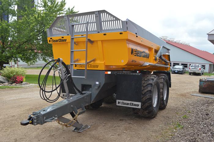 2023 Bearclaw 20T Construction trailer