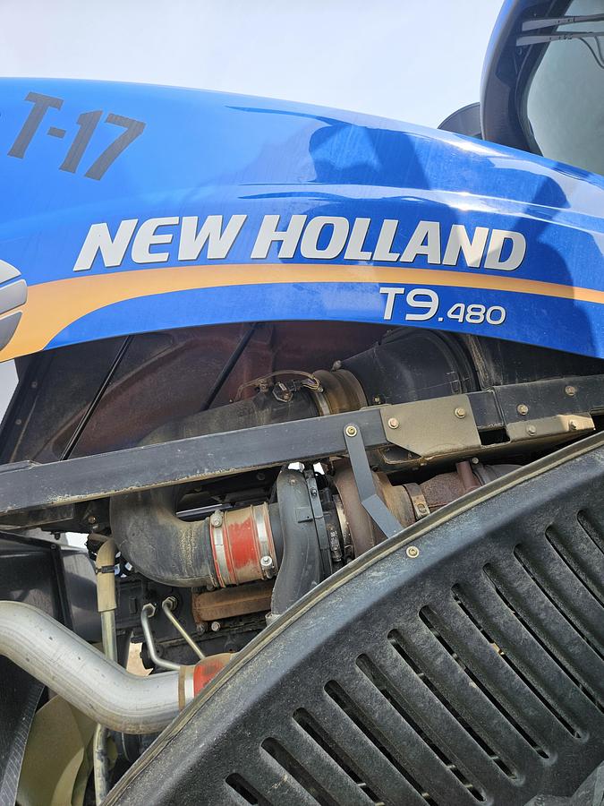 Used 2018 New Holland T9.480