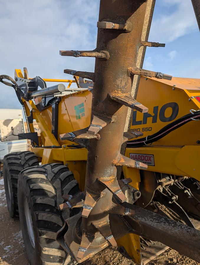 Used 2023 Elho 550 Scorpio Rock Picker C/w Sieve kit)