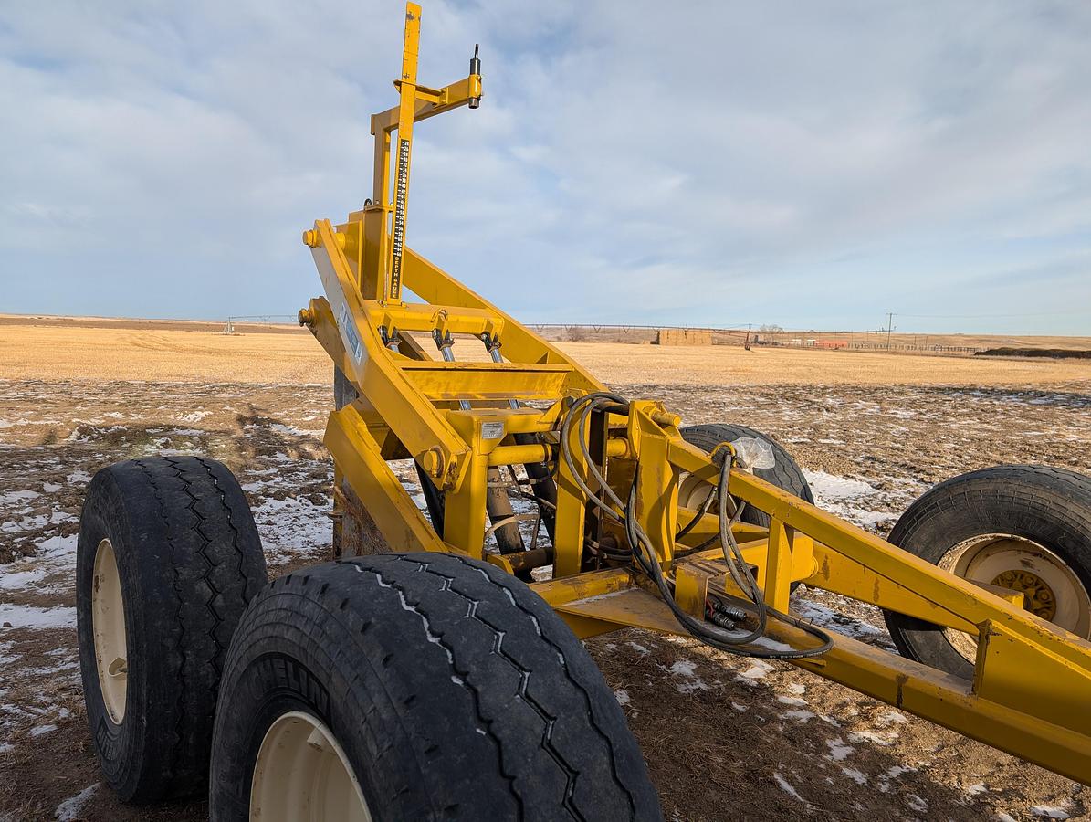 Used 2023 O'CONNELL FARM DRAINAGE PLOWS INC OC55HD-3PT- 5.5' Heavy Duty 3 Point Tile Plow