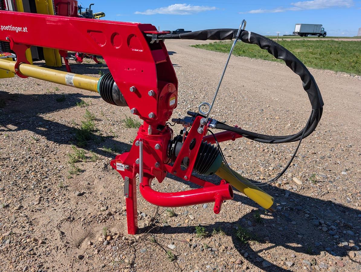 Used 2025 Pottinger NOVACAT 3507 T