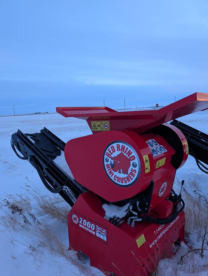 Used 2021 Red Rhino 2000