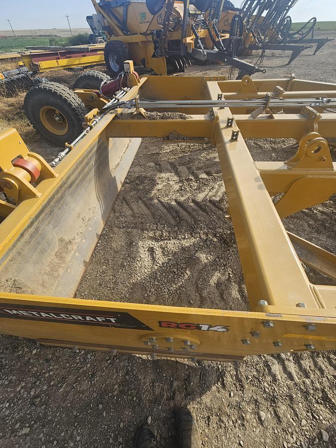 Used 2024 METALCRAFT RG14