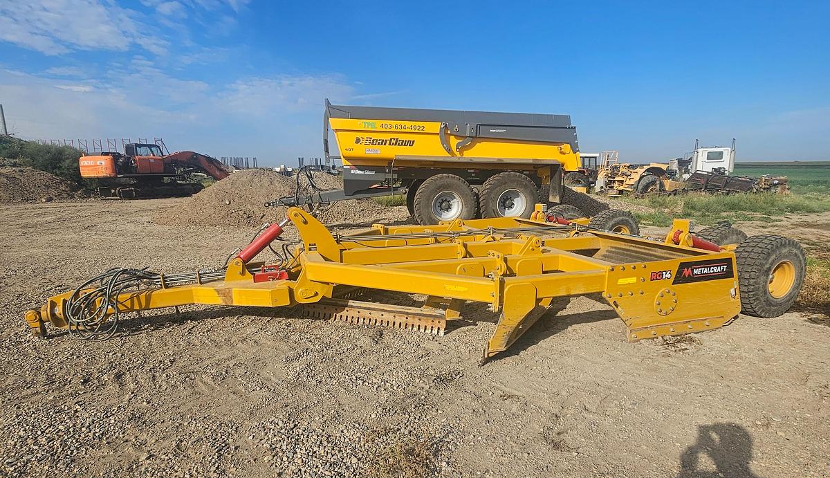 Used 2024 METALCRAFT RG14