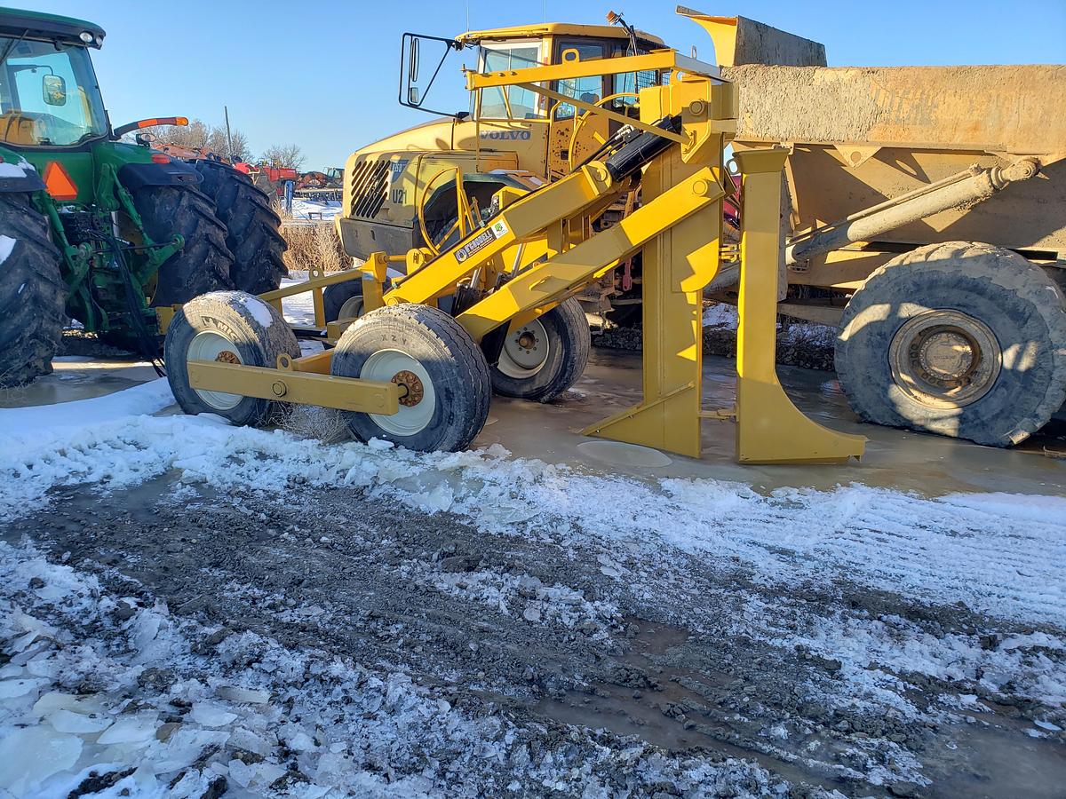 Used 2025 O'CONNELL FARM DRAINAGE PLOWS INC OC55HD-3PT- 5.5' Heavy Duty 3 Point Tile Plow