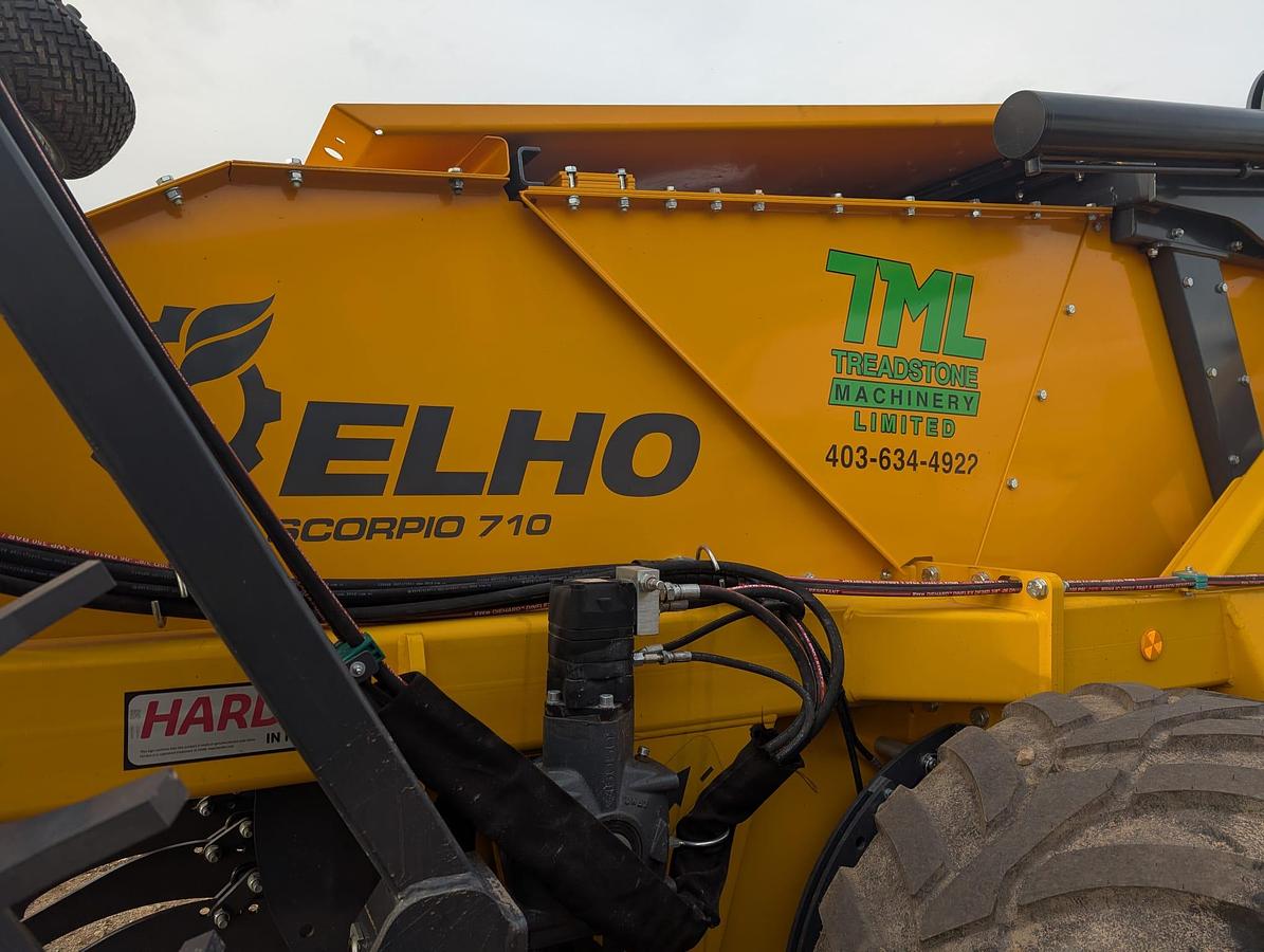 2025 ELHO SCORPIO 710 PRO (ISOBUS)