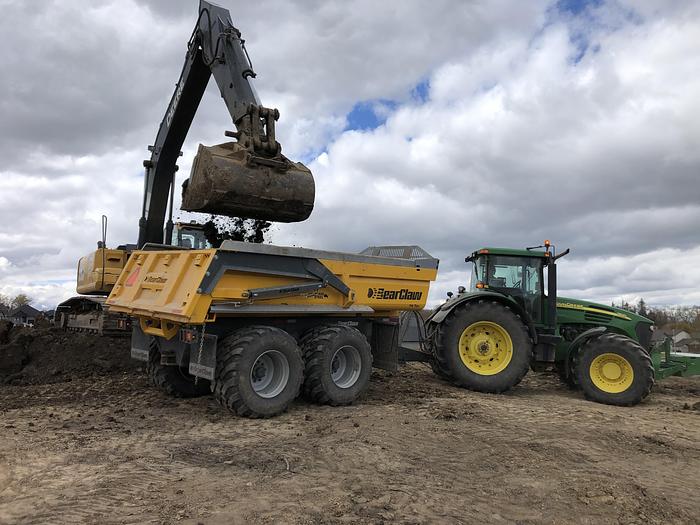 2023 Bearclaw 24T Construction trailer