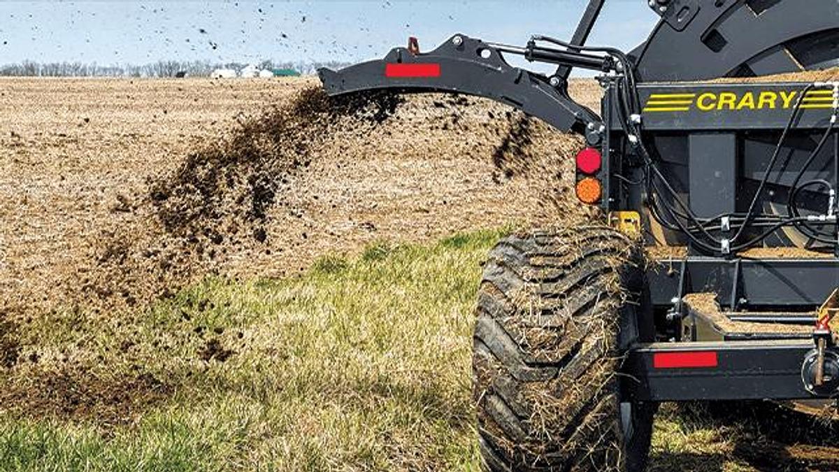 2025 Crary Revolution Ditcher™