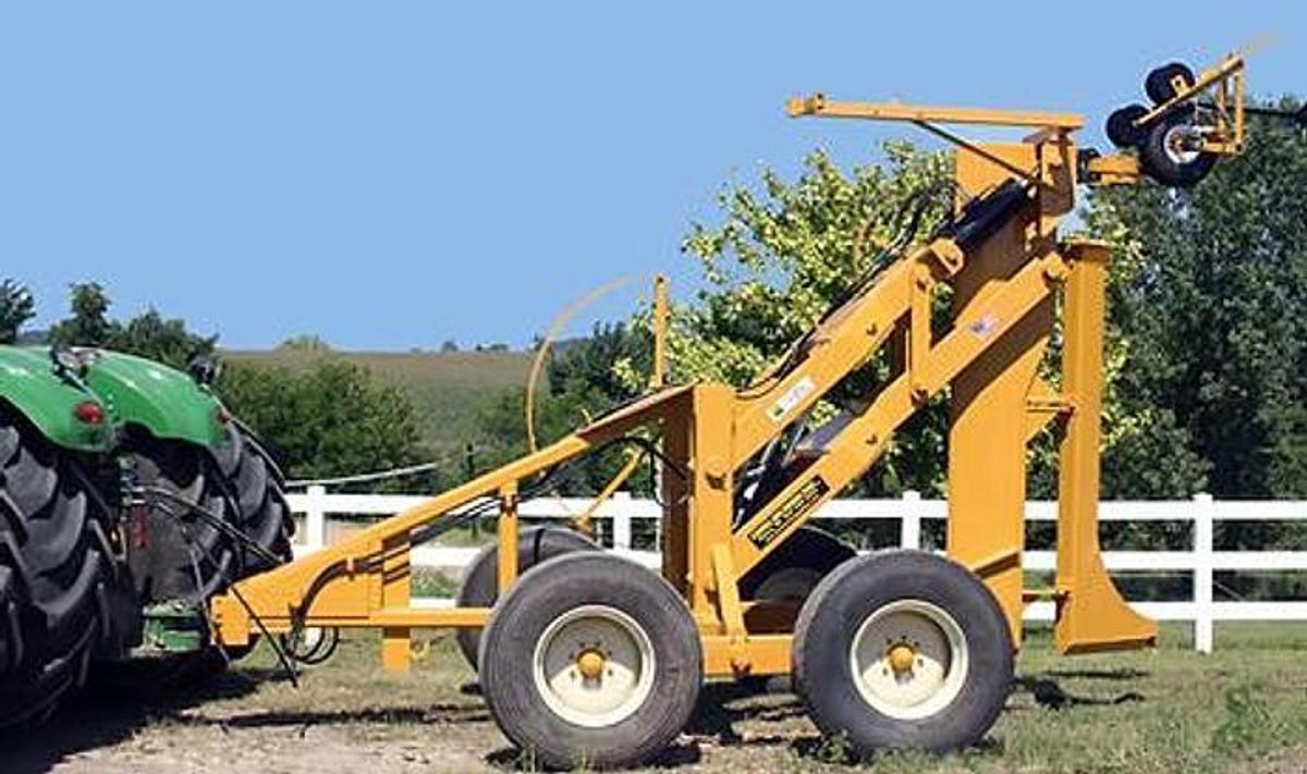 Used O'Connell 60DL Tile Plow