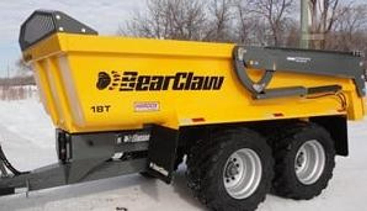 2025 Bearclaw 18T Construction Trailer