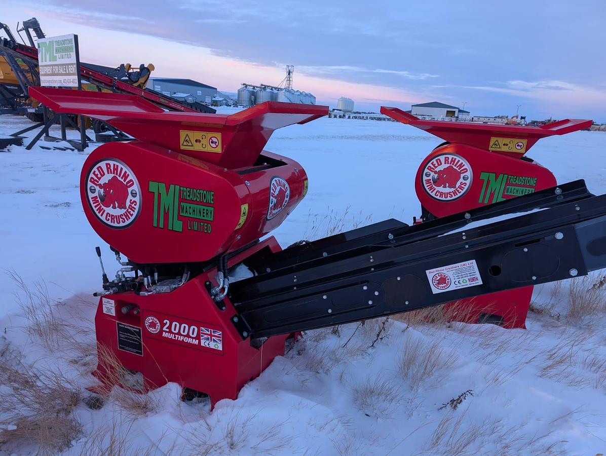 Used 2021 Red Rhino 2000