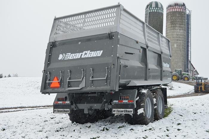 Used Bearclaw 1440 Silage Cargo Wagon