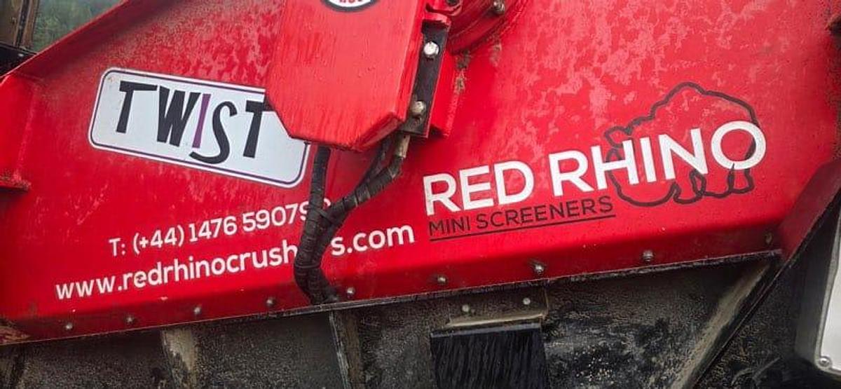 Used 2019 RED RHINO 3-Way Mobile Screener