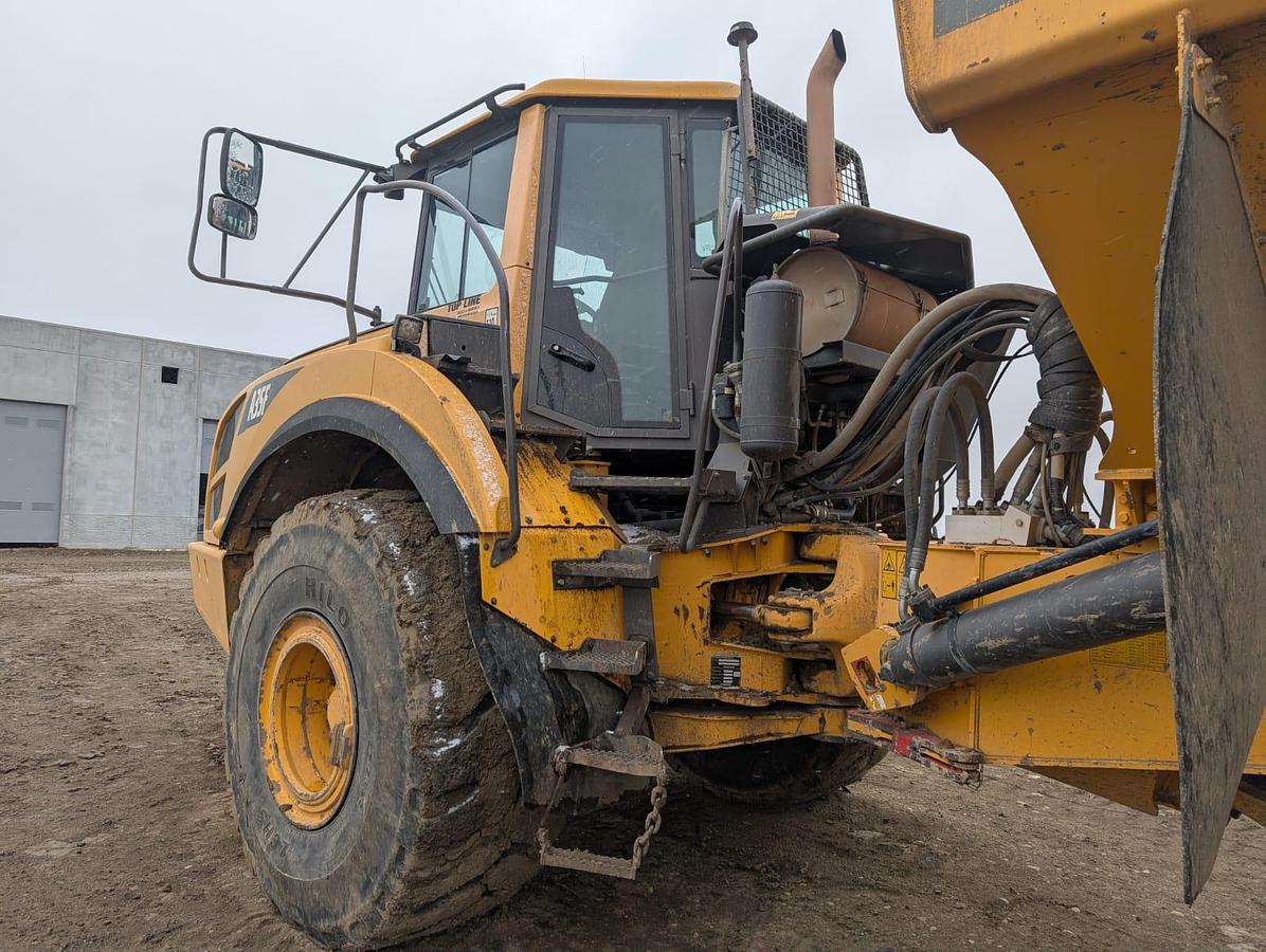 Used 2012 Volvo A35F Rock Truck