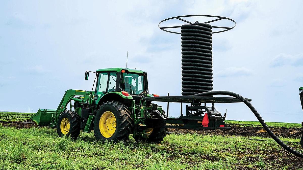 2025 Crary 3-Point Hitch Stringer