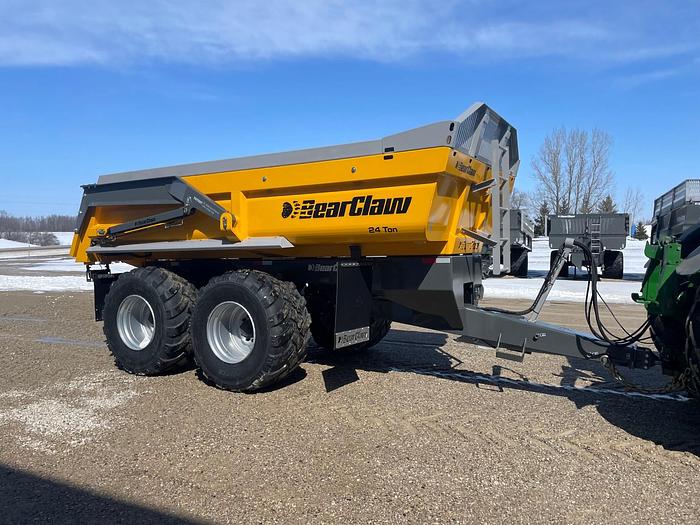 Used 2024 Bearclaw 40T Construction Trailer