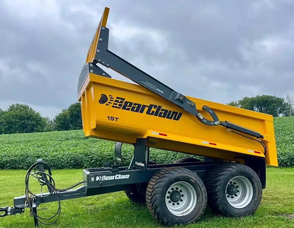 2025 Bearclaw 15T Construction Trailer