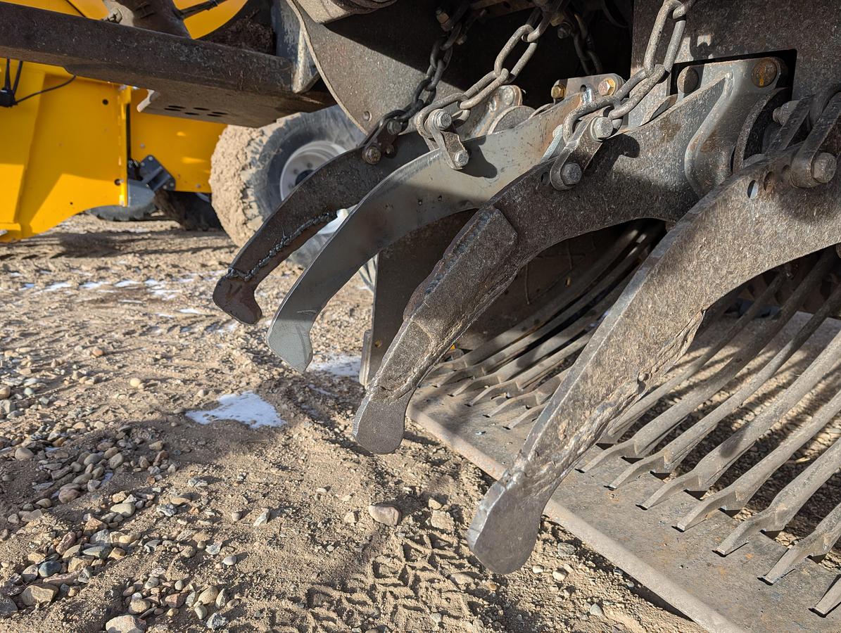 Used 2023 Elho 550 Scorpio Rock Picker C/w Sieve kit)