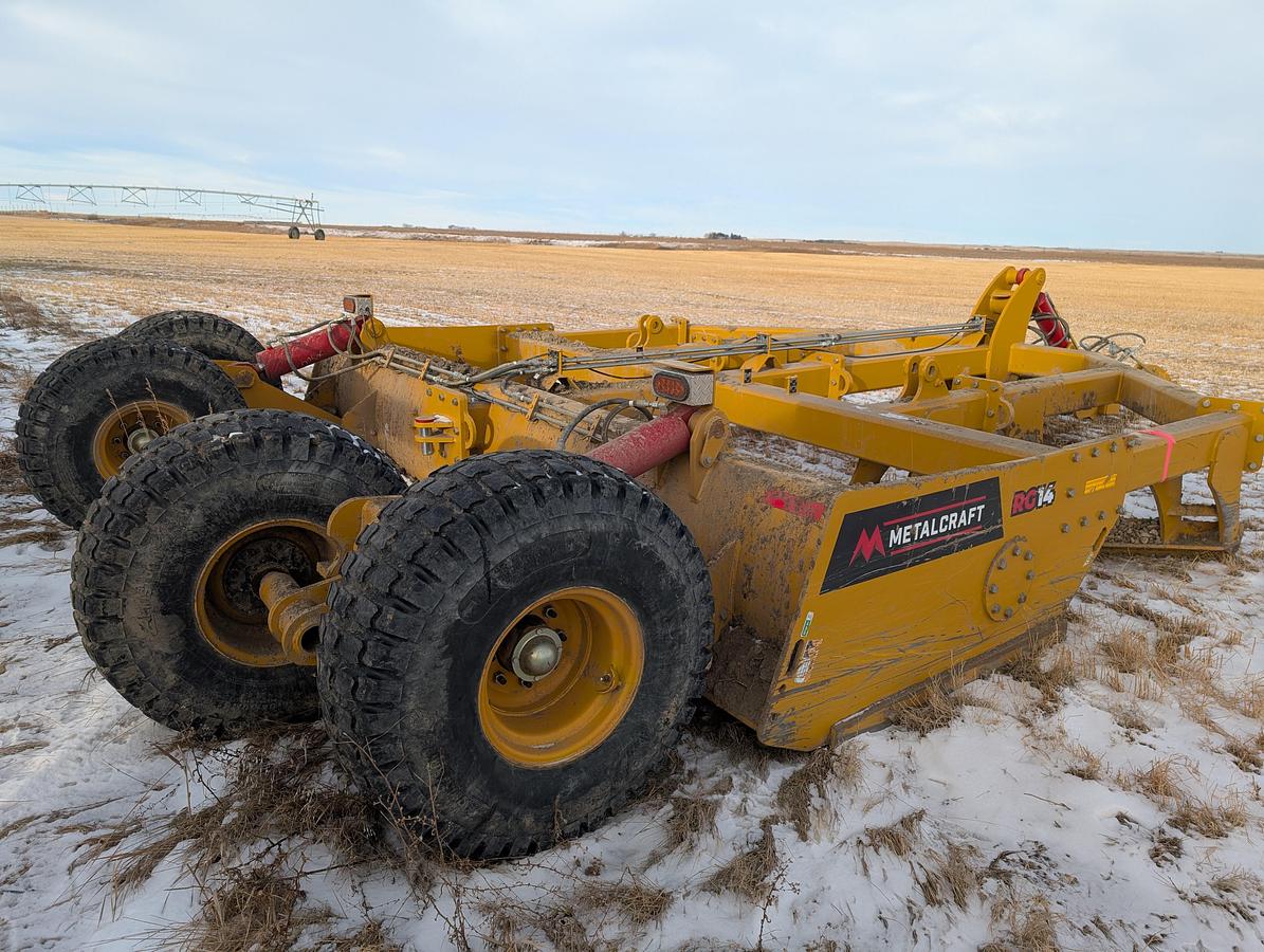 Used 2024 METALCRAFT RG14