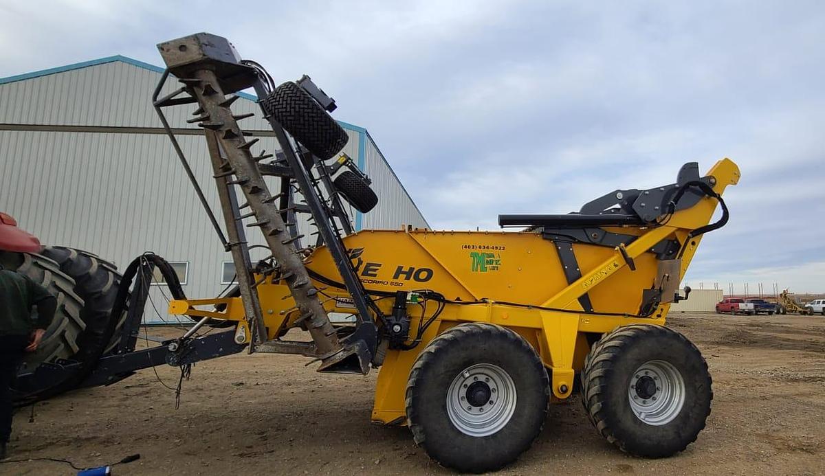 Used 2023 Elho Scorpio 550- Used