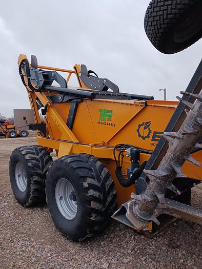 Used 2023 Elho 550 Scorpio Rock Picker C/w Sieve kit)