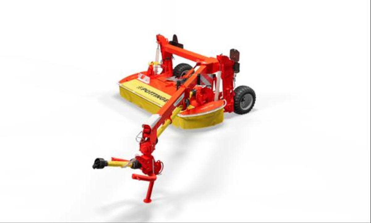Used 2025 Pottinger NOVACAT 3507 T