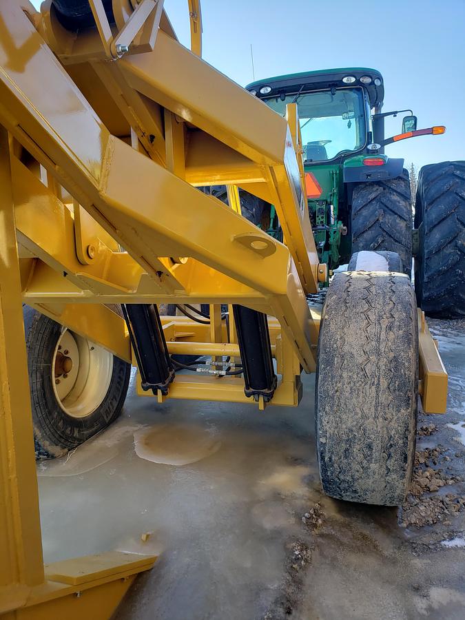 Used 2025 O'CONNELL FARM DRAINAGE PLOWS INC OC55HD-3PT- 5.5' Heavy Duty 3 Point Tile Plow