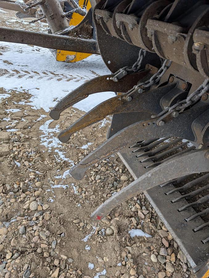 Used 2023 Elho 550 Scorpio Rock Picker C/w Sieve kit)