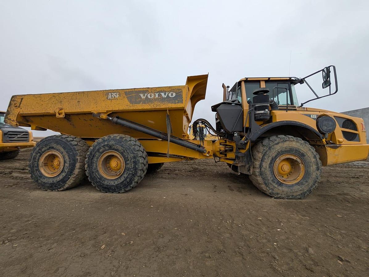 Used 2012 Volvo A35F Rock Truck