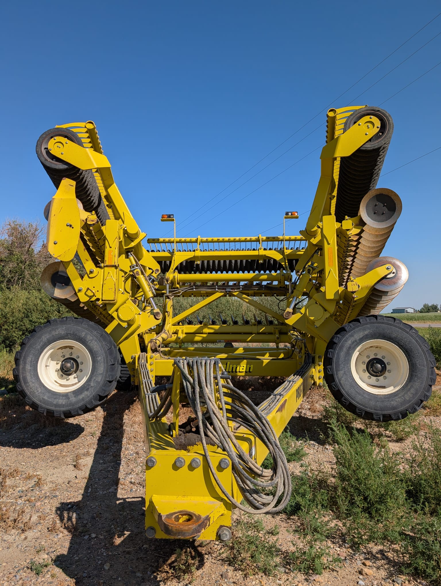 Used 2024 Degelman Pro-Till 40