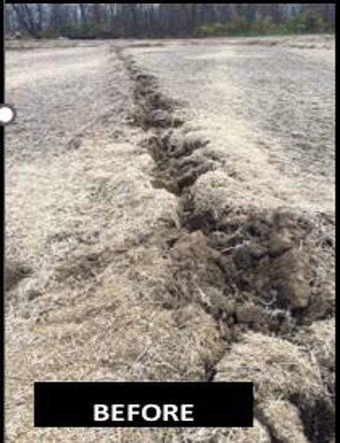 2026 LEGACY Trench Closer & Crumbler