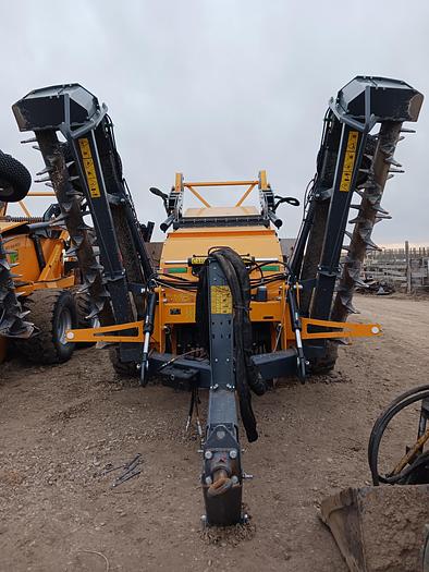 Used 2023 Elho 550 Scorpio Rock Picker C/w Sieve kit)