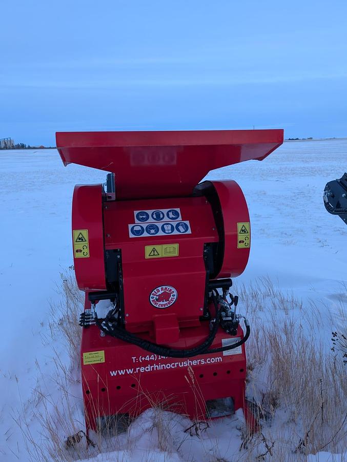 Used 2021 Red Rhino 2000