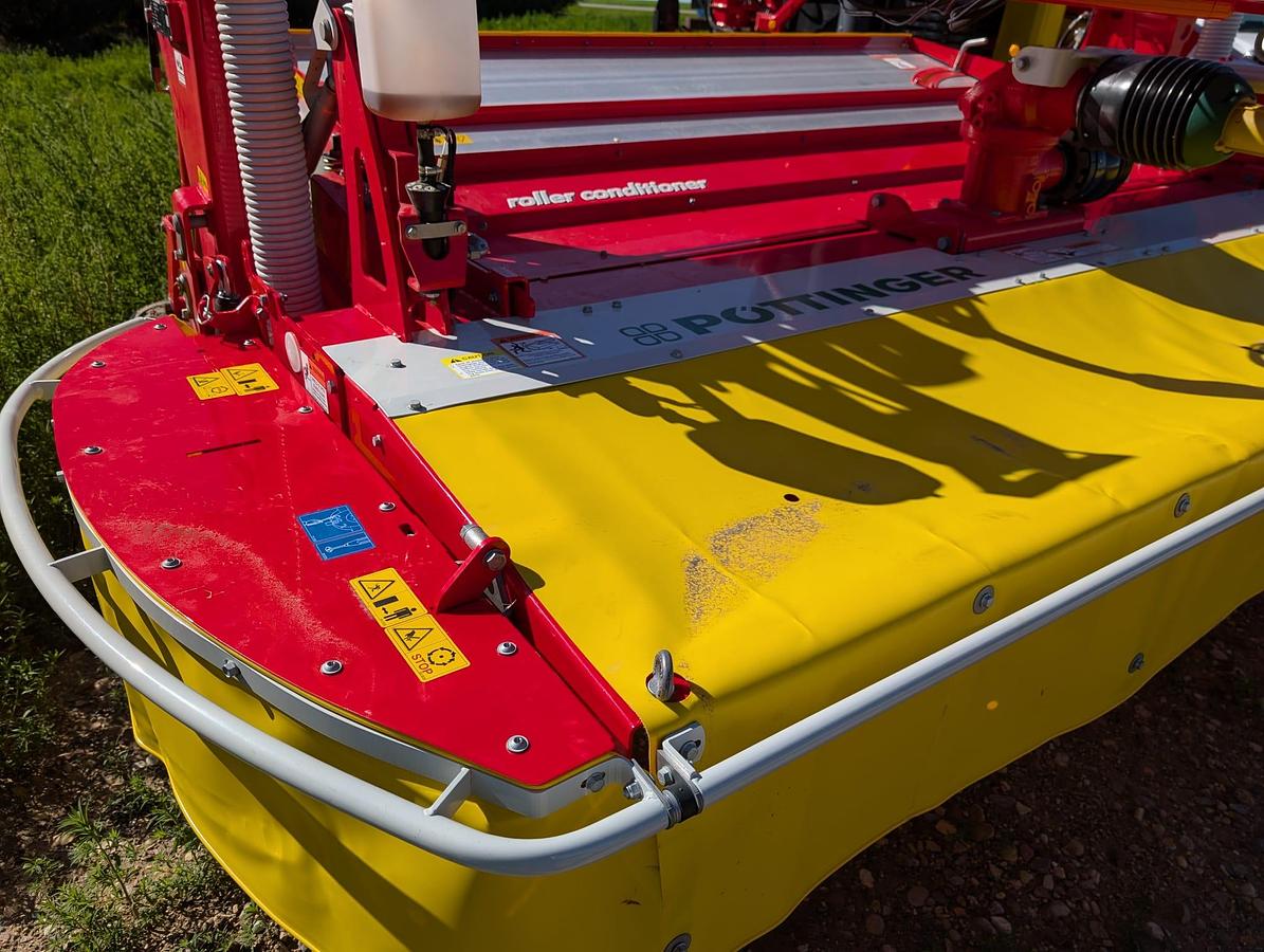 Used 2025 Pottinger NOVACAT 3507 T