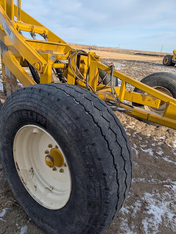 Used 2023 O'CONNELL FARM DRAINAGE PLOWS INC OC55HD-3PT- 5.5' Heavy Duty 3 Point Tile Plow