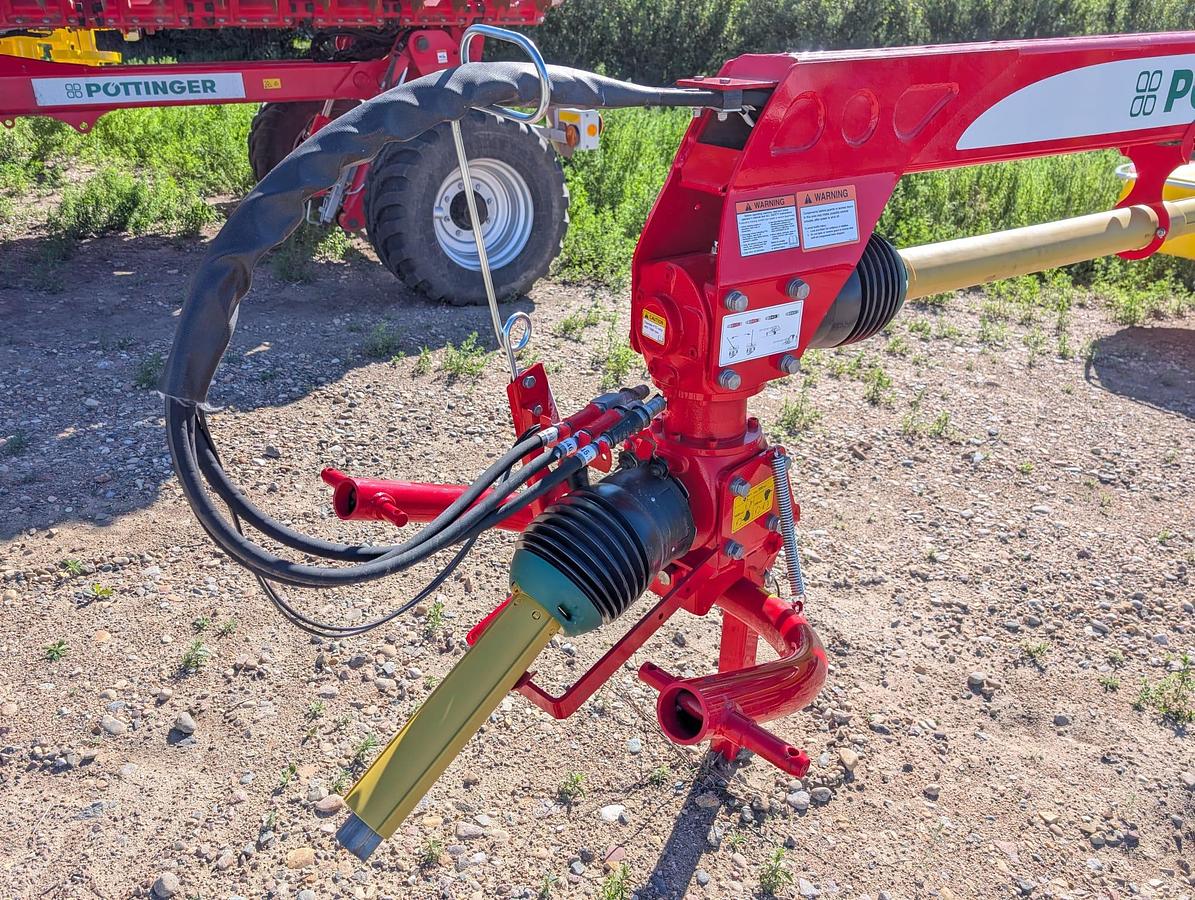 Used 2025 Pottinger NOVACAT 3507 T
