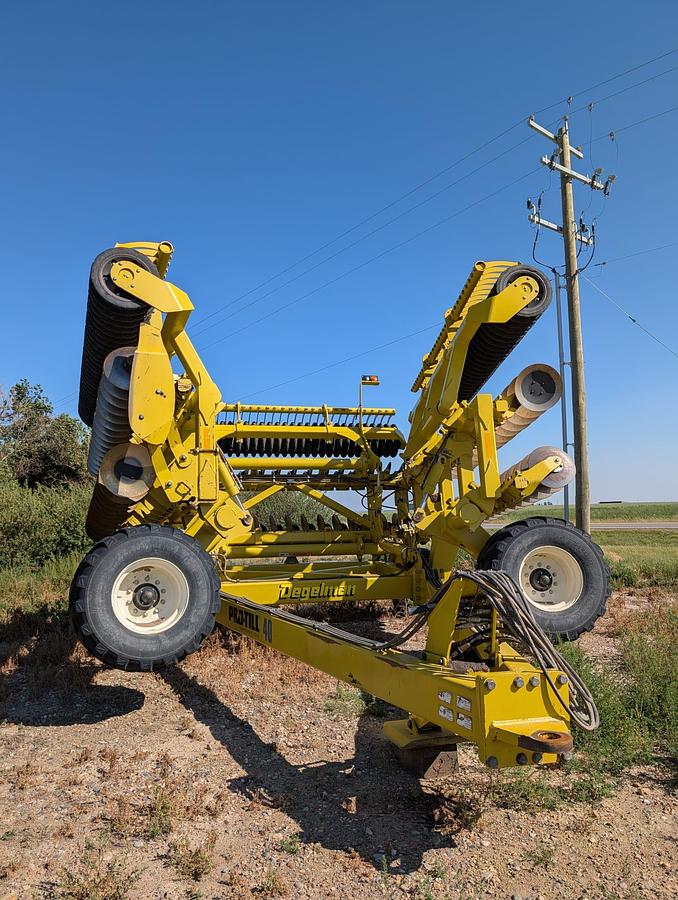 Used 2024 Degelman Pro-Till 40