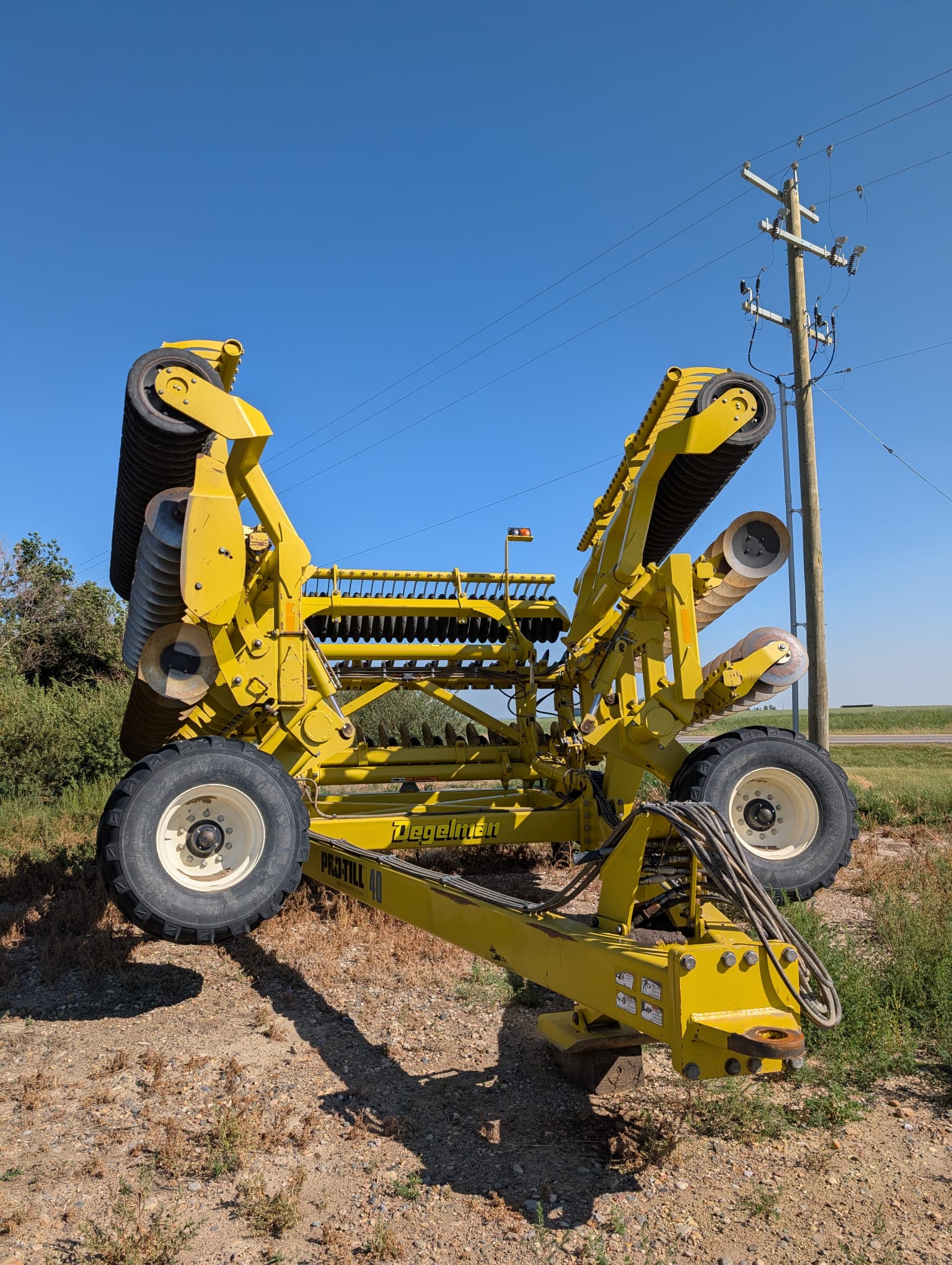 Used 2024 Degelman Pro-Till 40