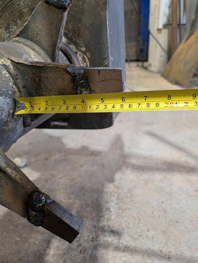 Used 2023 Elho 550 Scorpio Rock Picker C/w Sieve kit)