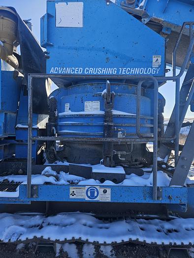 Used 2006 Powerscreen 1000 Maxtrak