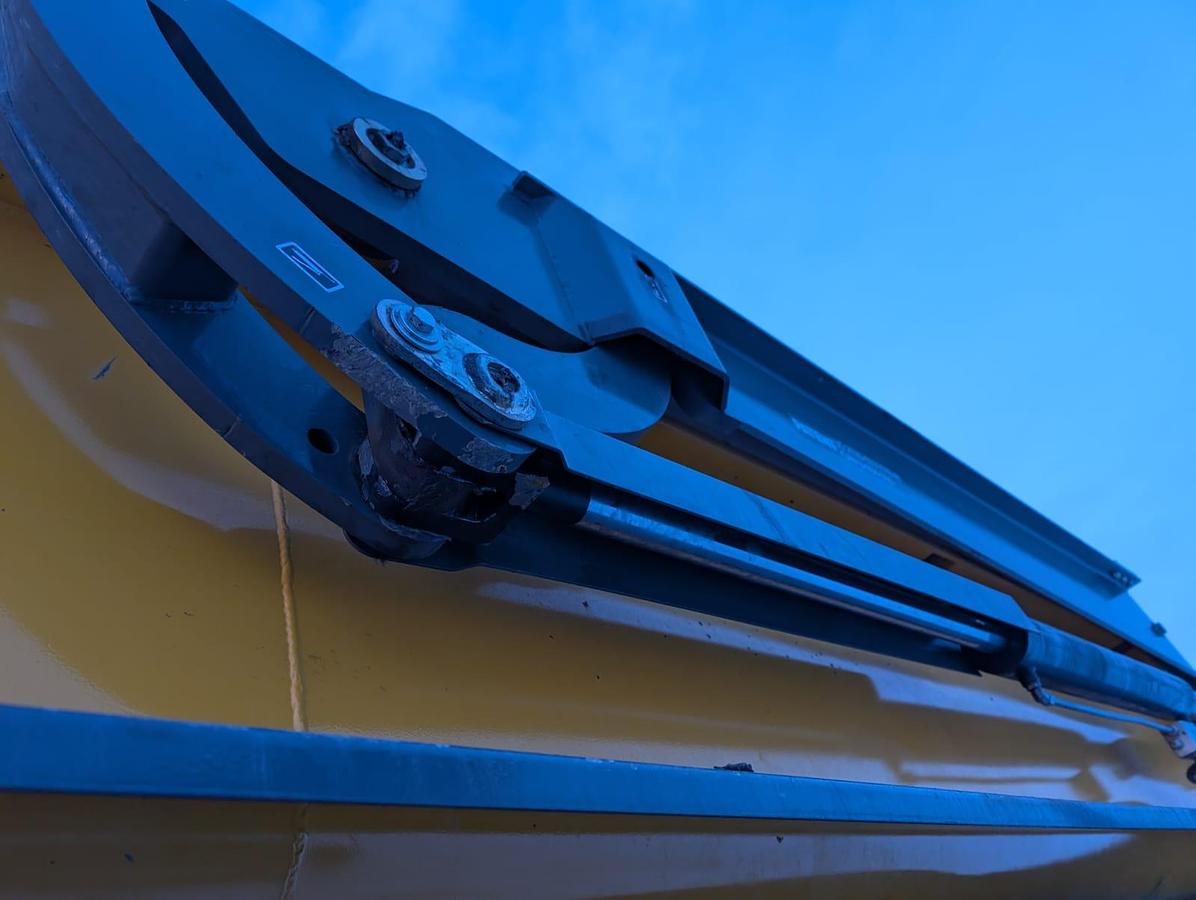 Used 2024 Bearclaw 40T Construction Trailer