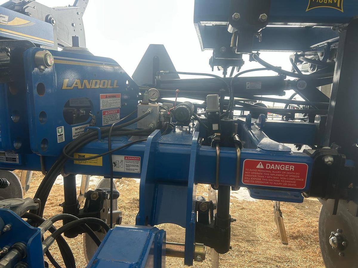 Used 2023 Landoll 2512 In-Line Ripper