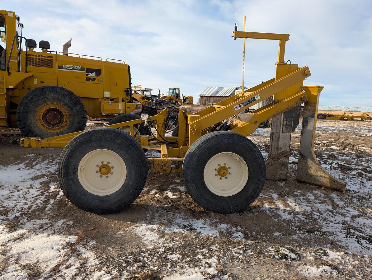 Used 2023 O'CONNELL FARM DRAINAGE PLOWS INC OC55HD-3PT- 5.5' Heavy Duty 3 Point Tile Plow