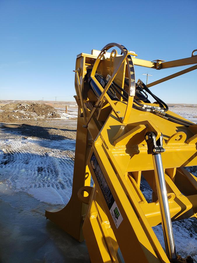 Used 2025 O'CONNELL FARM DRAINAGE PLOWS INC OC55HD-3PT- 5.5' Heavy Duty 3 Point Tile Plow