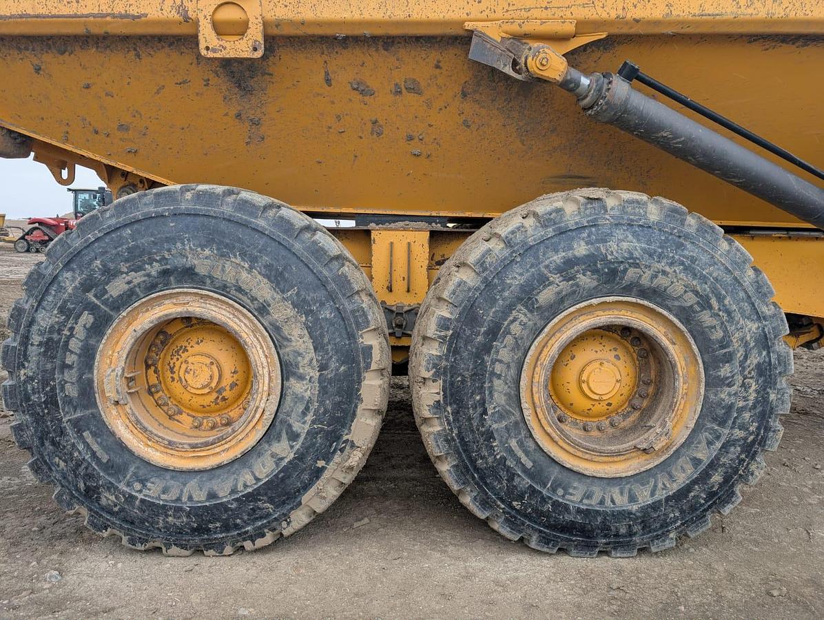 Used 2012 Volvo A35F Rock Truck