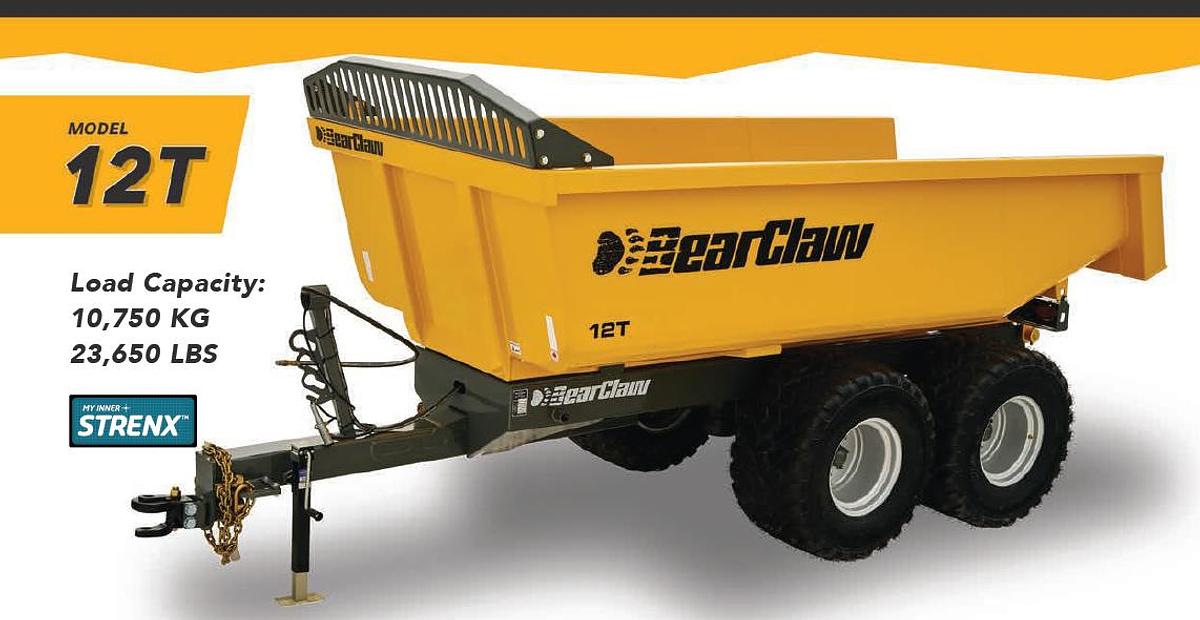 2026 BearClaw 12T Construction Trailer