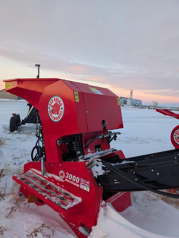 Used 2021 RED RHINO 3000 Plus